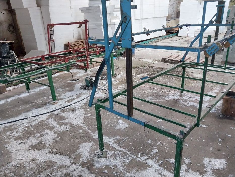 Лінія з виробництва пінопласту