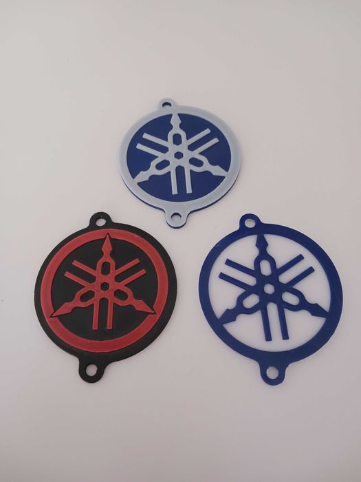 Material yamaha DT LC