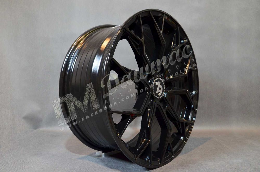 Felgi aluminowe Seventy9 SCF-H 18″ 8J ET30 5×120 Gloss Black BMW 3 4 E46 E90 E91 F30 F31 F36