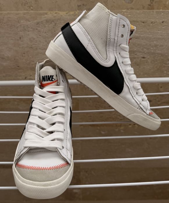 Nike Blazer Mid '77 JumboWhite/Black