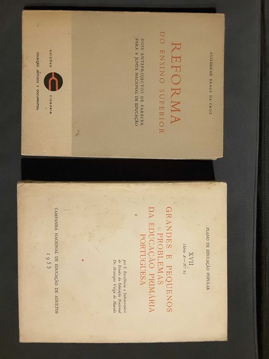 Estado Novo: Educação Primária-Ensino Superior/Mocidade Portuguesa