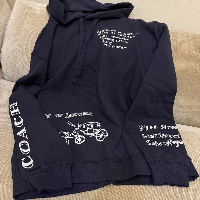 Coach світшот худі толстовка унісекс