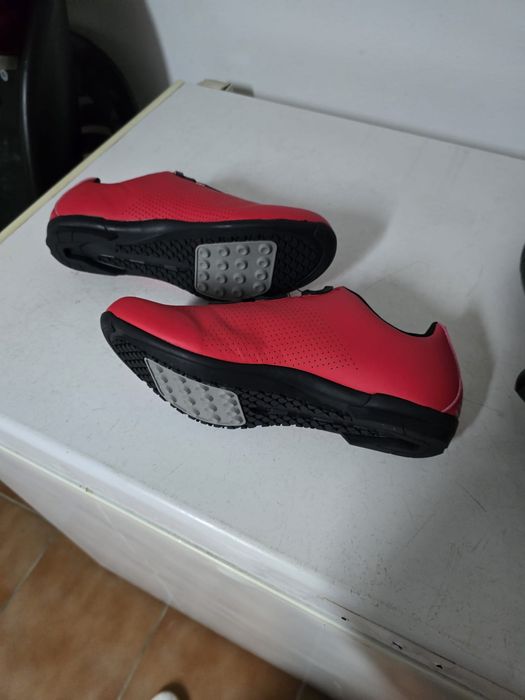 Sapatos ciclismo para quem nao usa encaixes