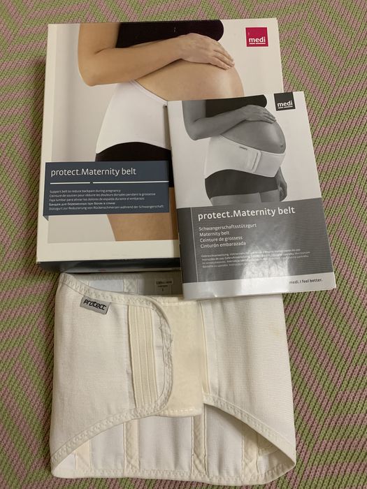 Бандаж для вагітних protect. Maternity belt. Medi