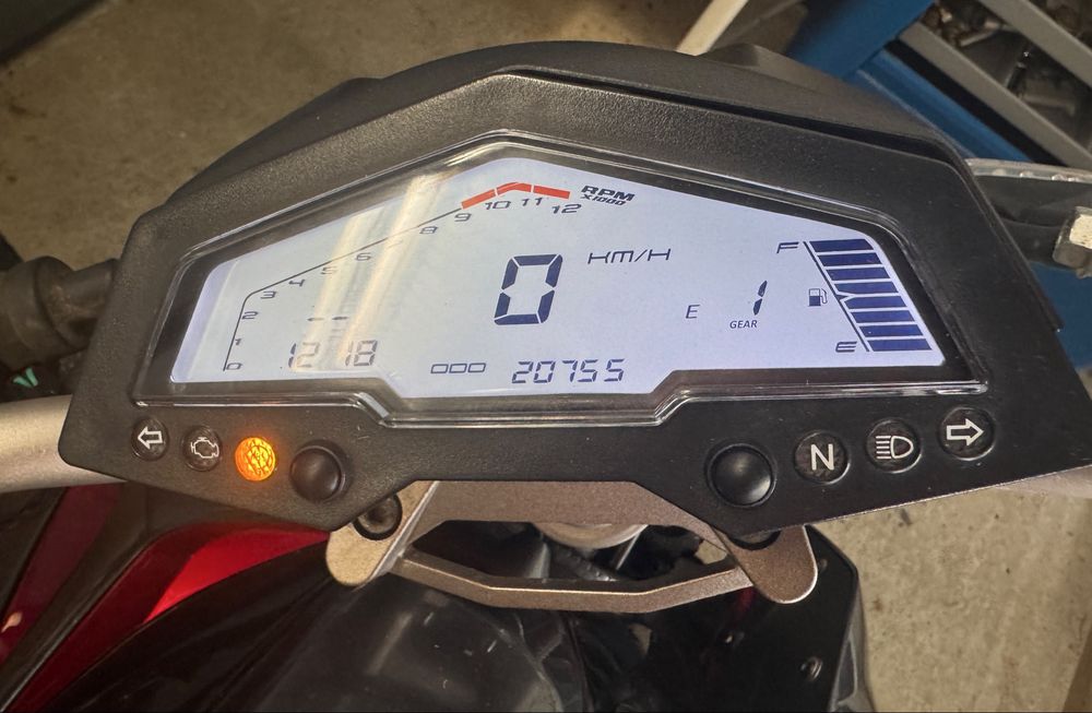 Mota Zontes zt-125u