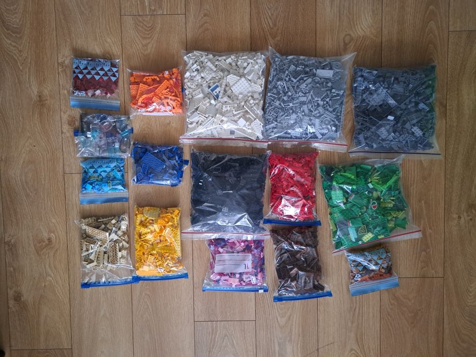 Klocki lego mix, ok 3,3kg