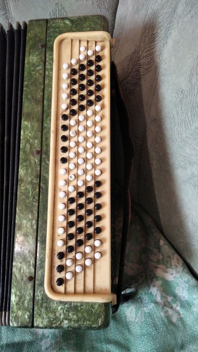 Баян  Этюд Тульский