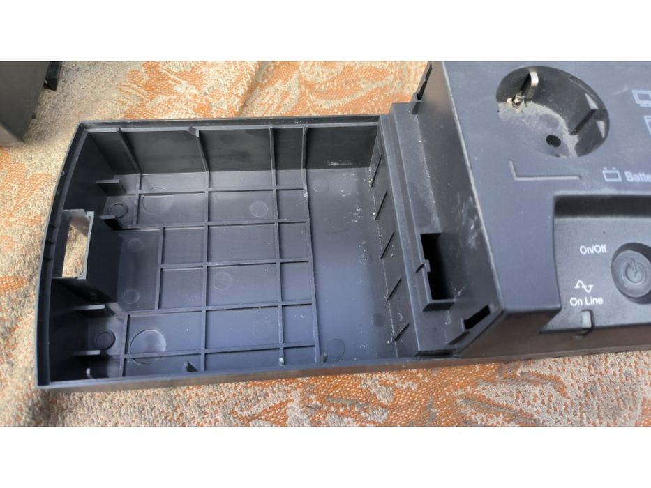 Безперебійник UPS APC Back-UPS ES 500 (BF500-GR)