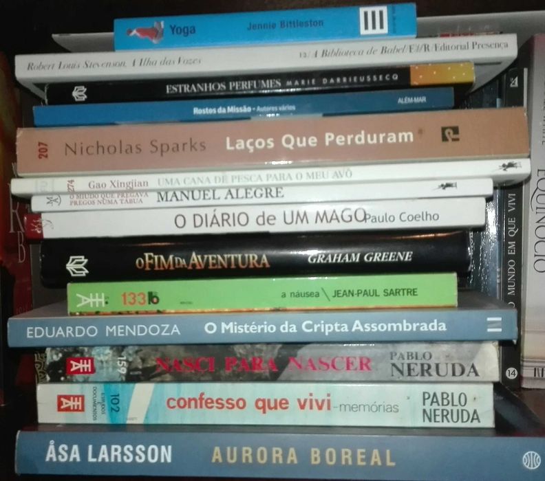 Livros diversos ótimas condições