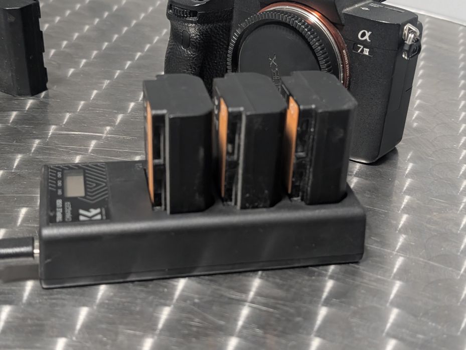 Aparat Sony a7 III