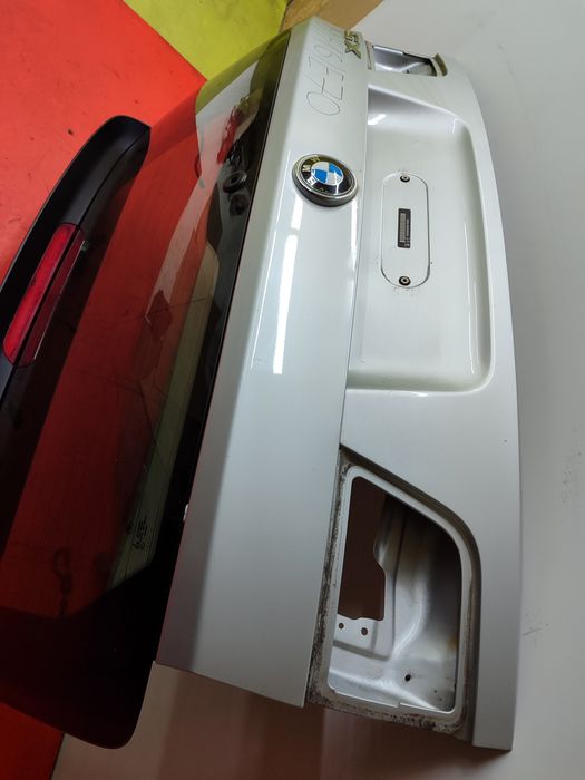 Ляда серая BMW X5 E70 верхняя крышка багажника кришка БМВ Х5 Е70 сіра