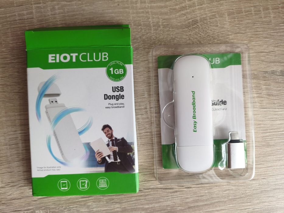 Modem USB EiotClub 4G LTE ! Nowy !