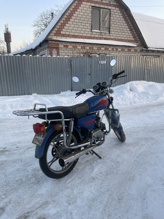 Мотоцикл альфа з документами