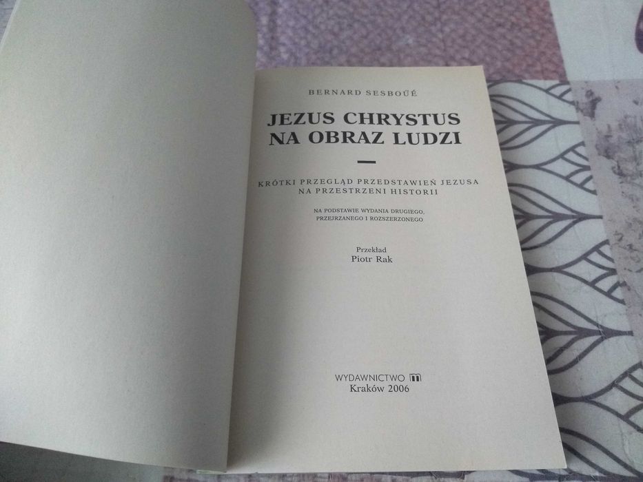 Jezus Chrystus na obraz ludzi, Bernard Sesboue