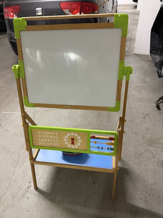 Quadro duplo para criancas