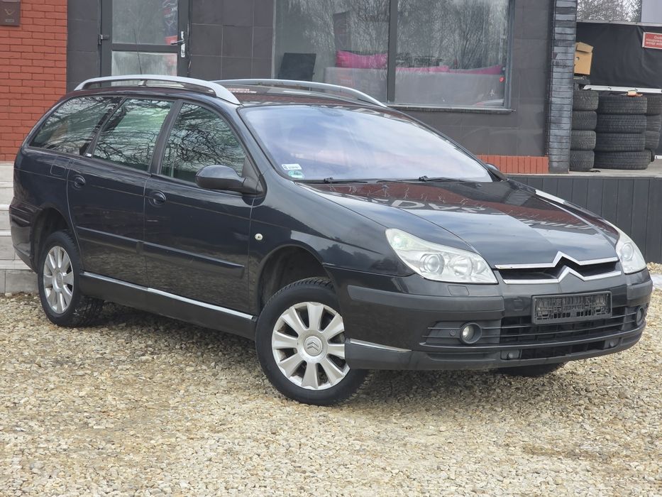 Citroën C5 Exclusive 2.0 HDI 136KM 2007 Lift  HAK Alu Klima Zamiana
