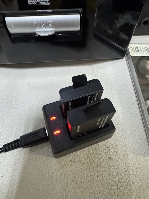 Акамулятор для екшн-камери