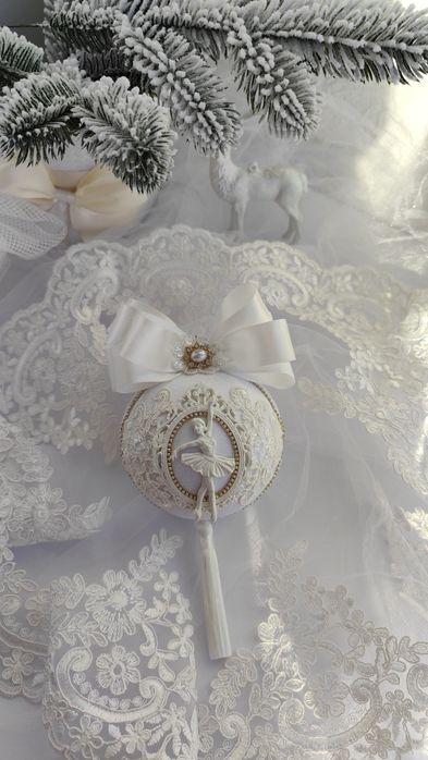 Іграшка на ялинку, новорічна іграшка, елочная игрушка