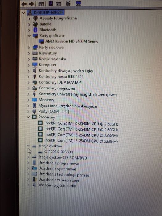 Laptop HP - i5_3.3GHz/HD6470M/ 8GB_DDR3/ SSD_128GB/Win11