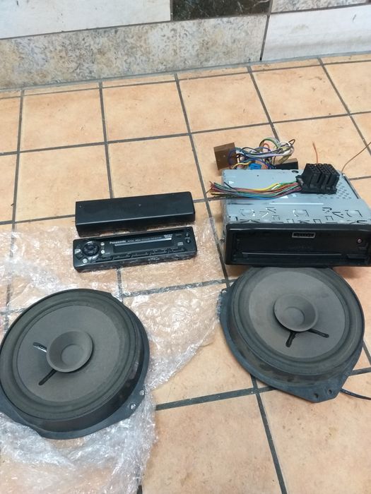 Samochodowe Radio CD Panasonic RDP 200