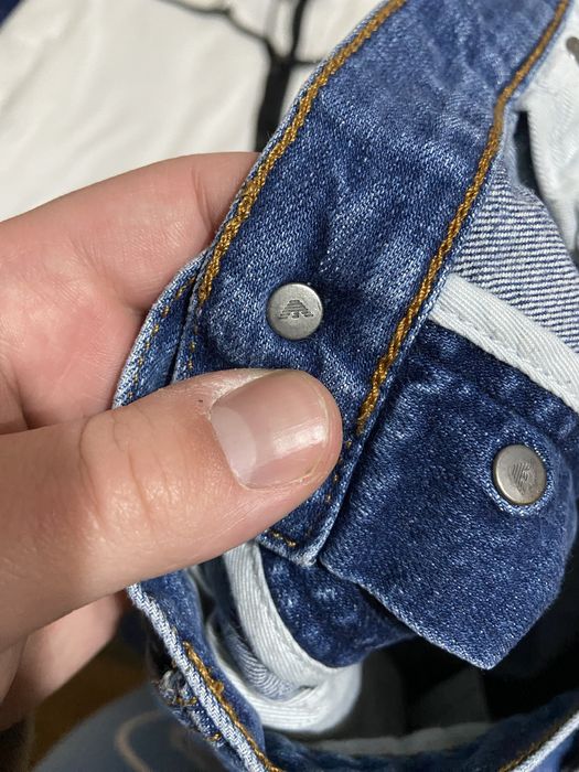 Джинси emporio armani exchange