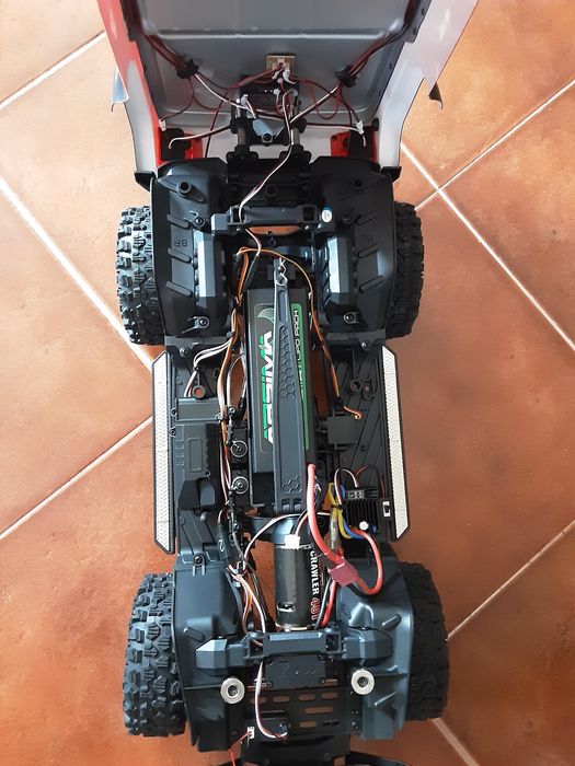 Crawler scale 1.10 crosstrail