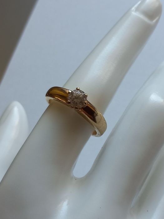 Srebrny pierścionek- srebro próby 0.925