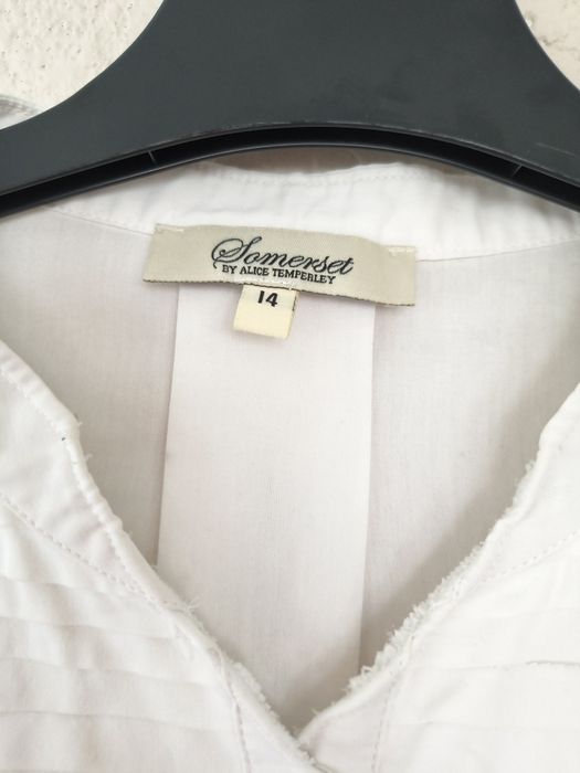 Biała koszula/ tunika Somerset by Alice Temperley r.14 / XL