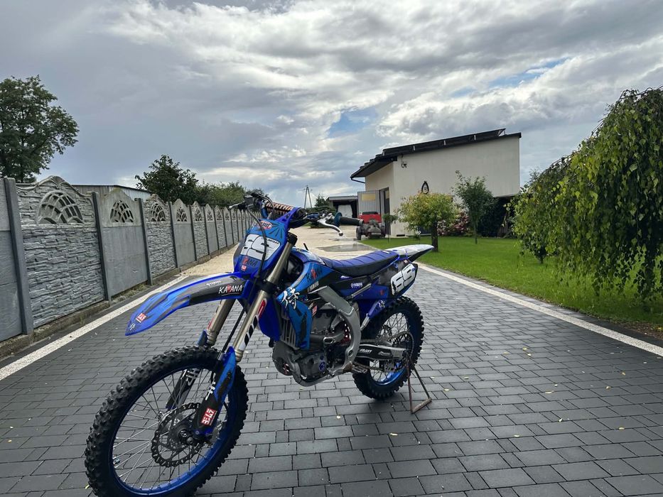 Yamaha yz450f 2018r 158mth wtrysk!!!