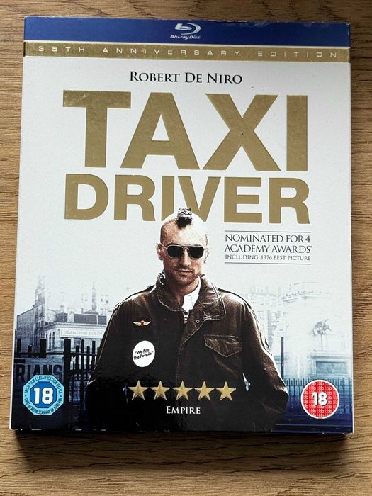 Taxi Driver Blu-ray 35th Anniversary Edition