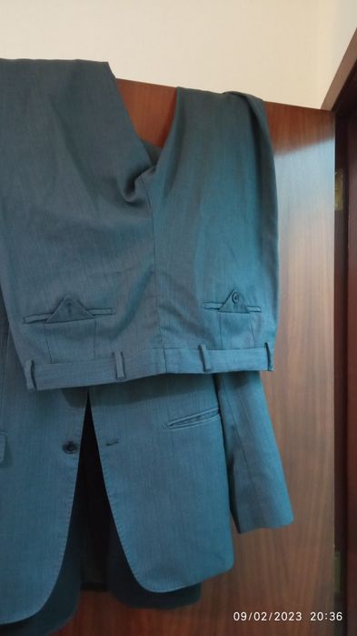 Fato homem completo mango