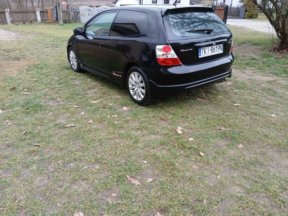 Honda Civic VII Sport Możliwa Zamiana