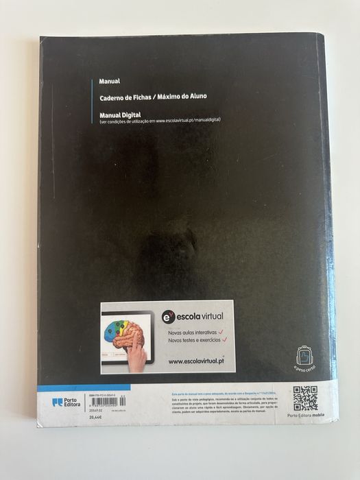 Manual de Matemática 6 ano “Máximo” com Caderno de Atividades