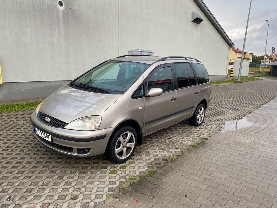 Ford Galaxy 2003 1.9 tdi
