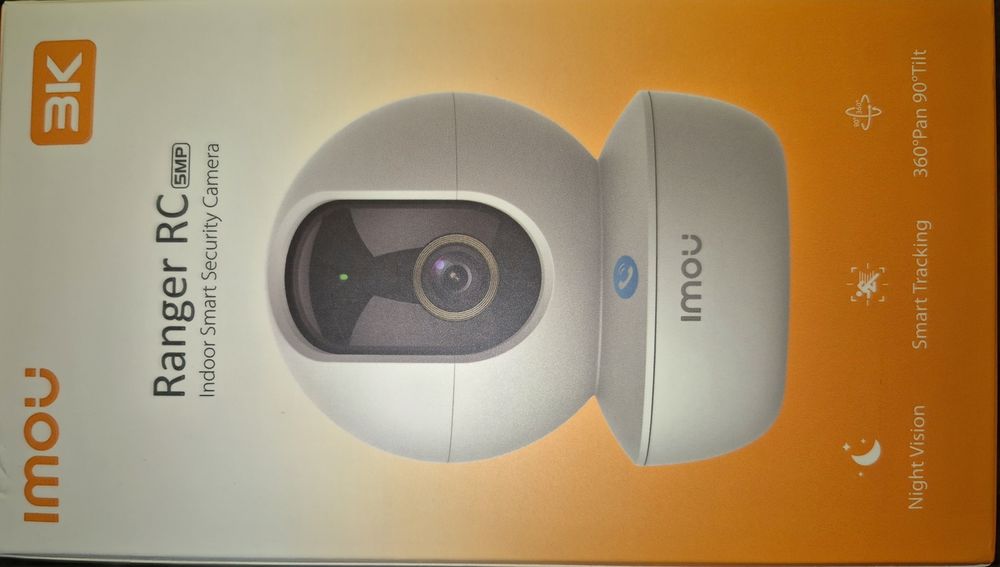 Продам 5Мп IP-Камера Imou Ranger RC 5мп WI-FI поворотна