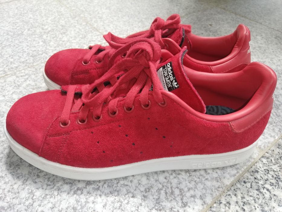 Sapatilhas Adidas Stan Smith (colaboração com a Rita Ora)