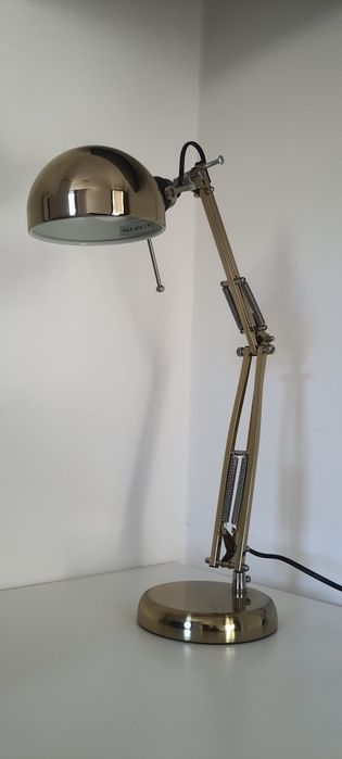 Candeeiro dourado  Ikea