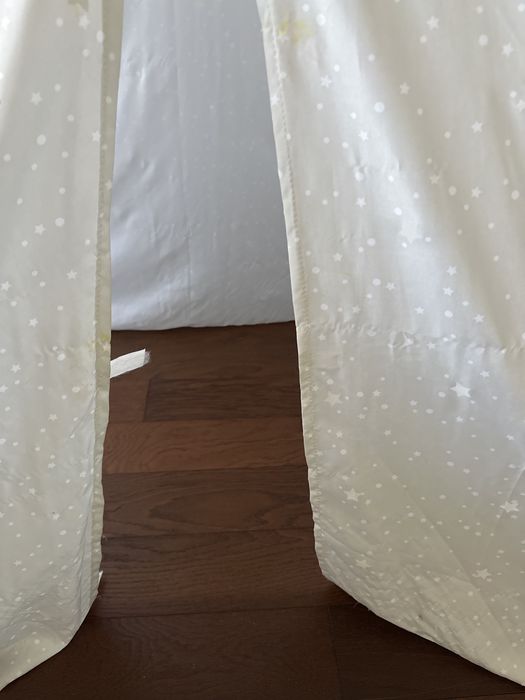 Tenda Criança com estrelas florescentes