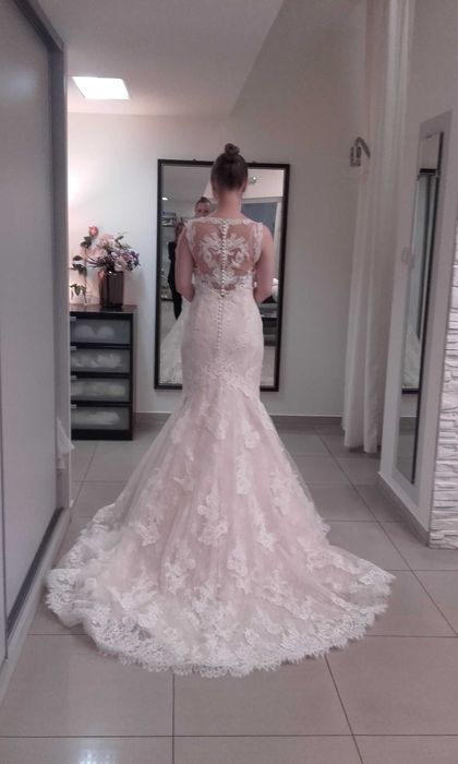 Suknia ślubna Vanilla Sposa (1828)