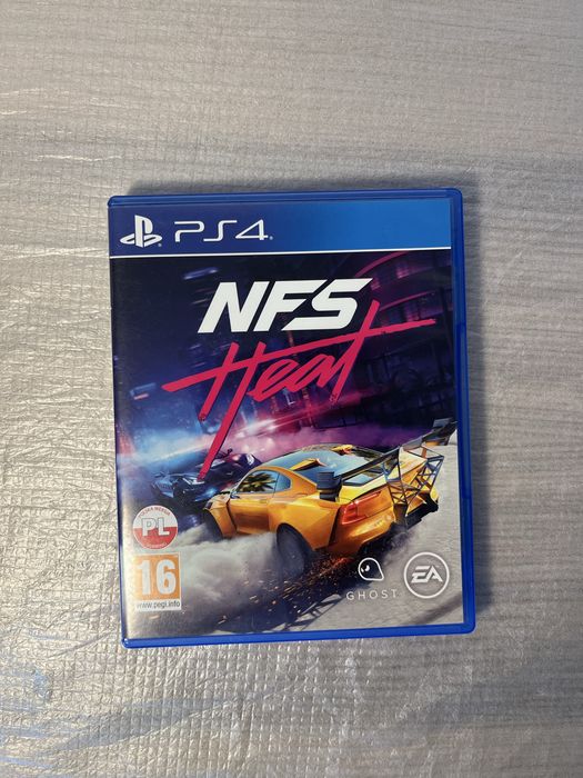 Need for speed Heat + STEELBOOK NFS PlayStation 4 ps4