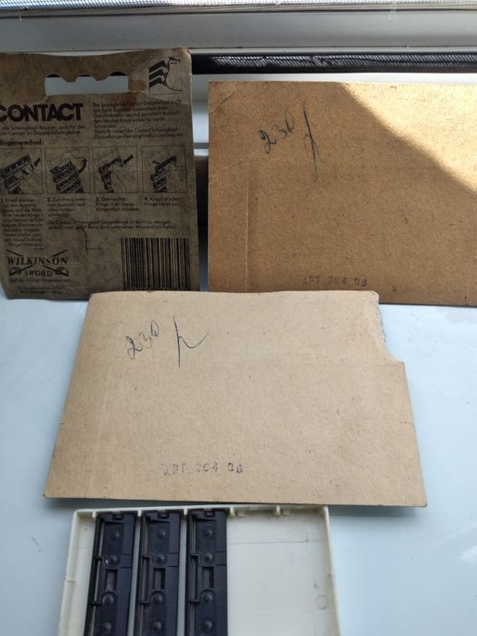 Лезвия ,касеты для станка бритвы