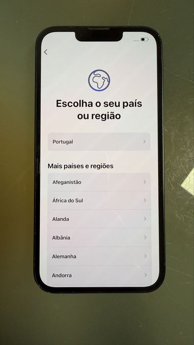 Iphone 13 128 GB Midnight Blue