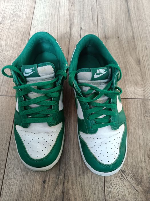 Nike dunk low zielone 40