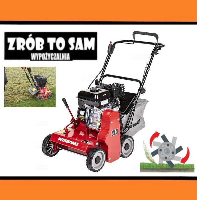 Profesjonalny mocny wertykulator Weibang do dużych powierzchni wynajem