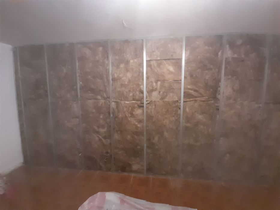 Remodelação Renovação trabalhos de pladur divisórias pintura flutuante lavagem de telhado murros