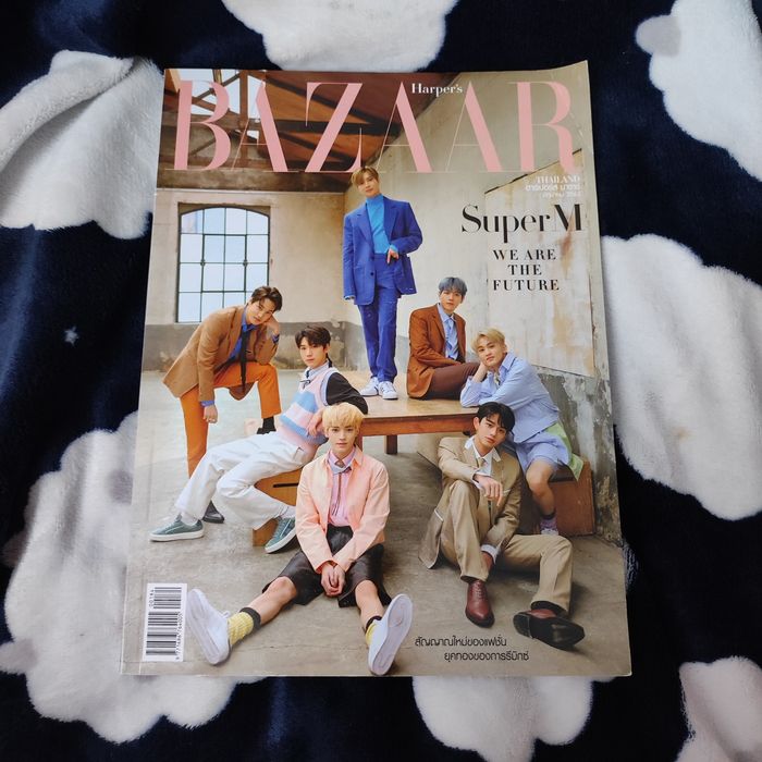 Журнал Bazaar з Super M