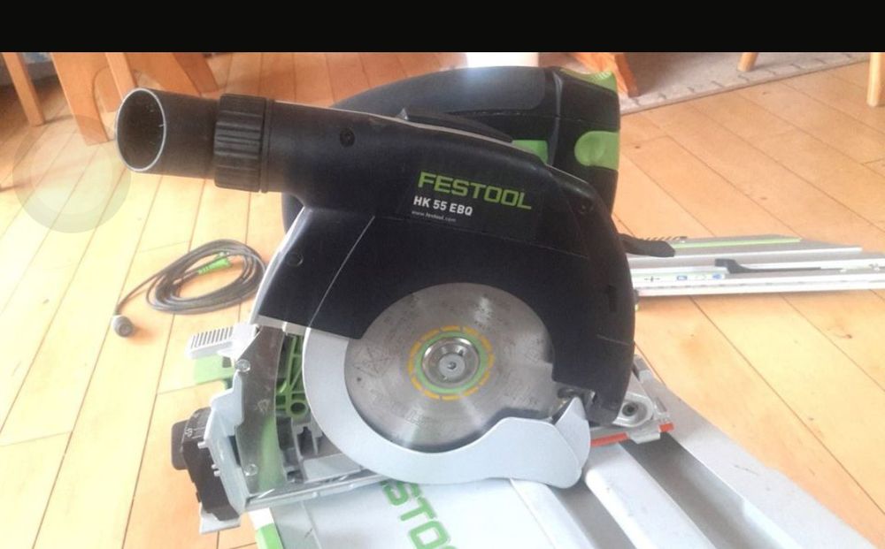 FESTOOL pilarka HK55 EBQ z szyną