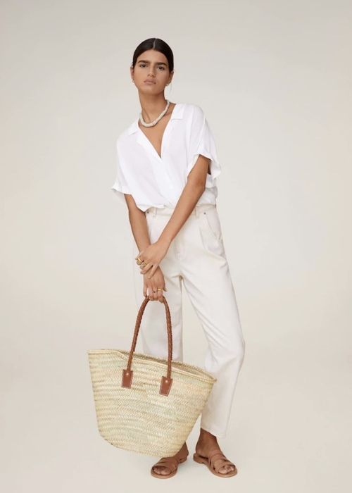 Рубашка Mango