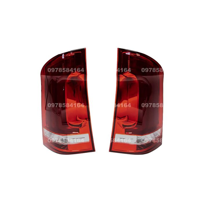 задние фонари mercedes vito w447 led стопы оптика мерседес 2014-2019