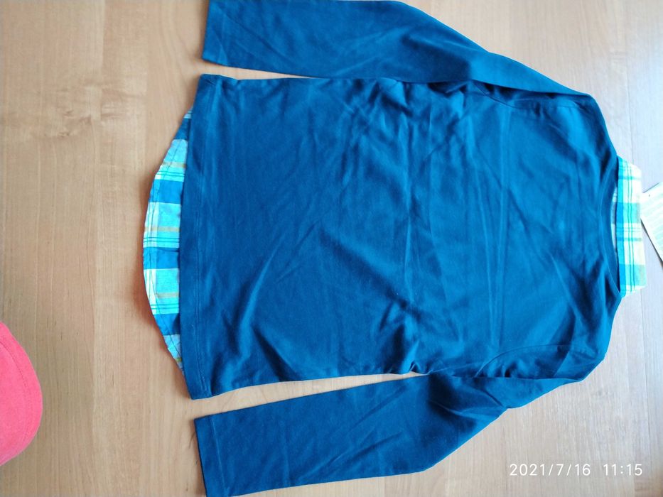 Sprzedam bluzy z długim rękawem C&A Tough Team - rozmiar 140 - nowe